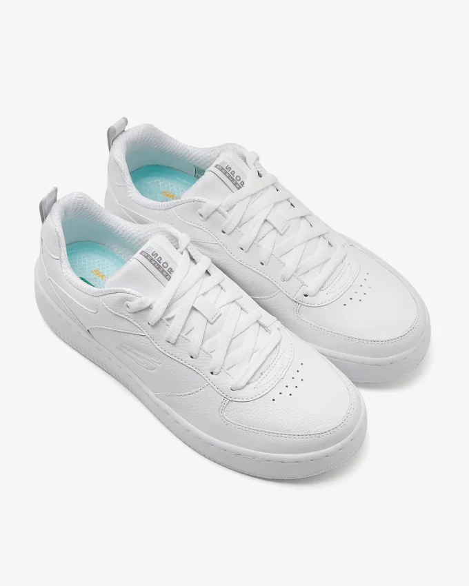 Skechers SPORT COURT 92-ILLUSTRIOUS BEYAZ Kadın Günlük Ayakkabı - 3