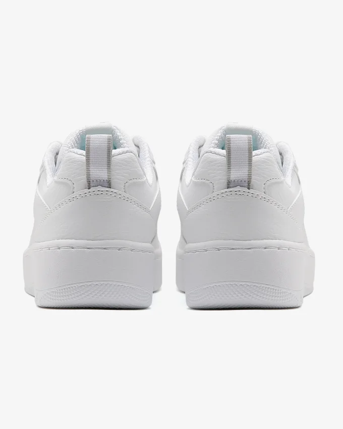 Skechers SPORT COURT 92-ILLUSTRIOUS BEYAZ Kadın Günlük Ayakkabı - 4