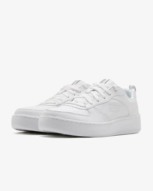 Skechers SPORT COURT 92-ILLUSTRIOUS BEYAZ Kadın Günlük Ayakkabı - 6