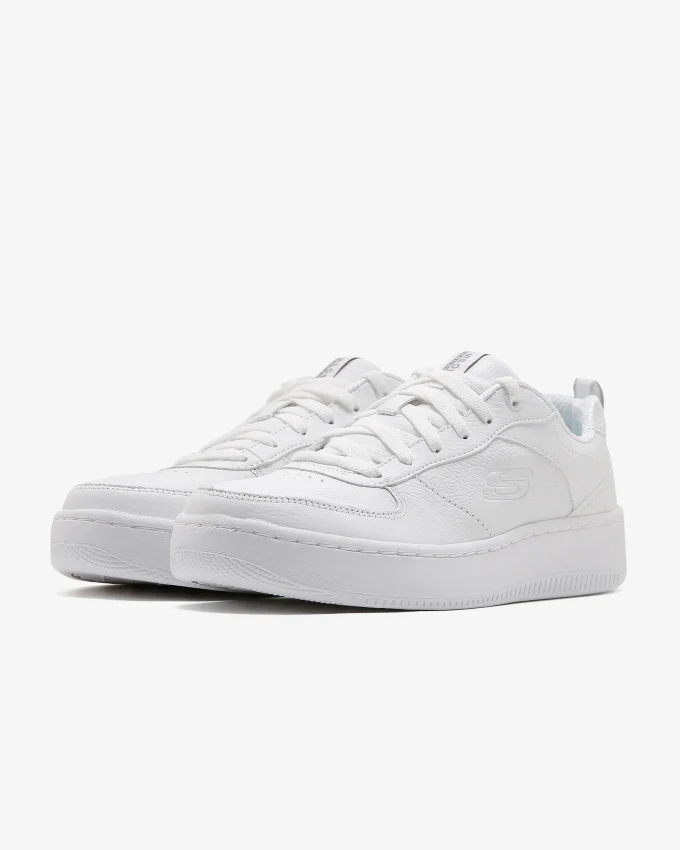 Skechers SPORT COURT 92-ILLUSTRIOUS BEYAZ Kadın Günlük Ayakkabı - 6