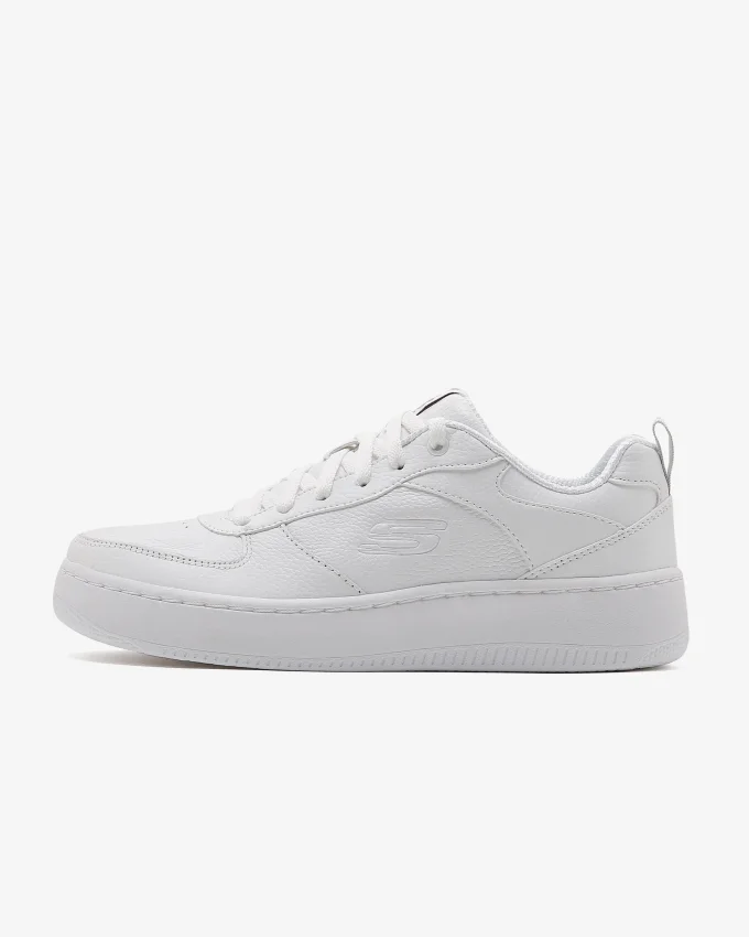Skechers SPORT COURT 92-ILLUSTRIOUS BEYAZ Kadın Günlük Ayakkabı - 2