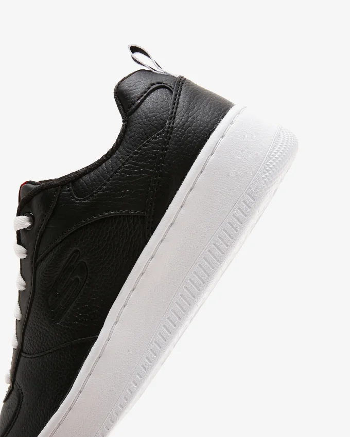 Skechers SPORT COURT 92-ILLUSTRIOUS SİYAH Kadın Günlük Ayakkabı - 7