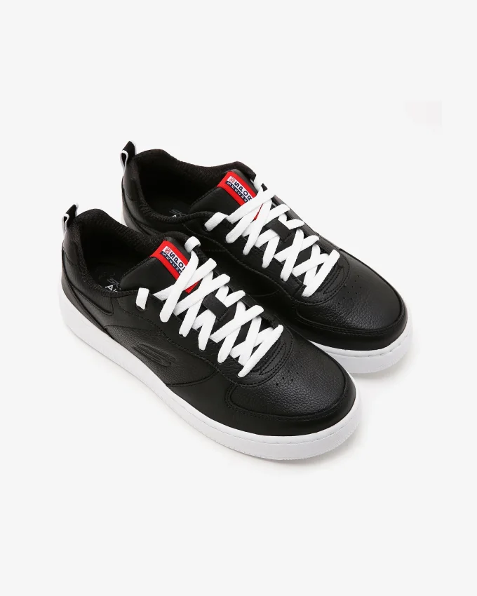 Skechers SPORT COURT 92-ILLUSTRIOUS SİYAH Kadın Günlük Ayakkabı - 3