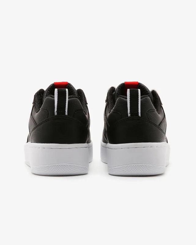 Skechers SPORT COURT 92-ILLUSTRIOUS SİYAH Kadın Günlük Ayakkabı - 4