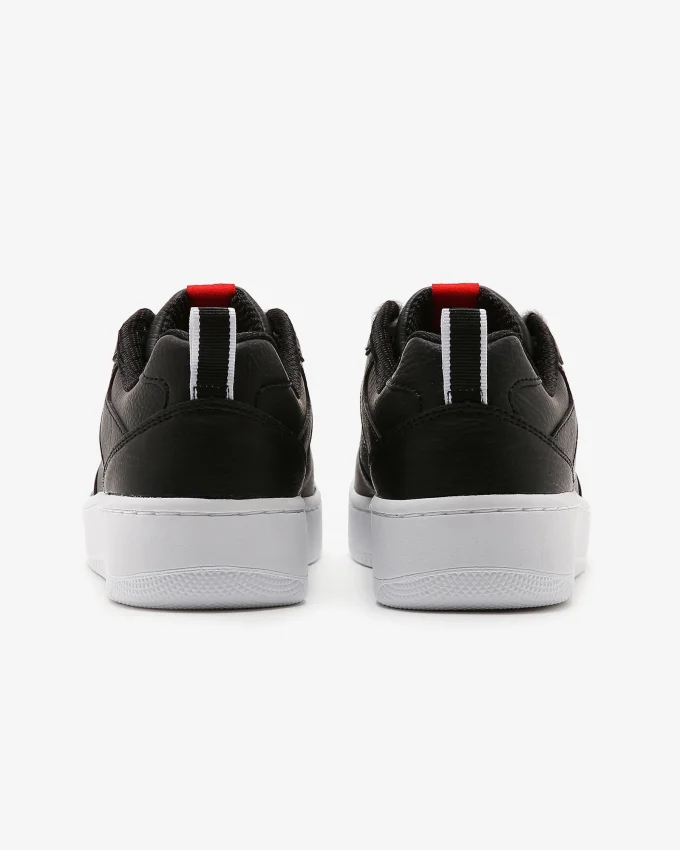 Skechers SPORT COURT 92-ILLUSTRIOUS SİYAH Kadın Günlük Ayakkabı - 4