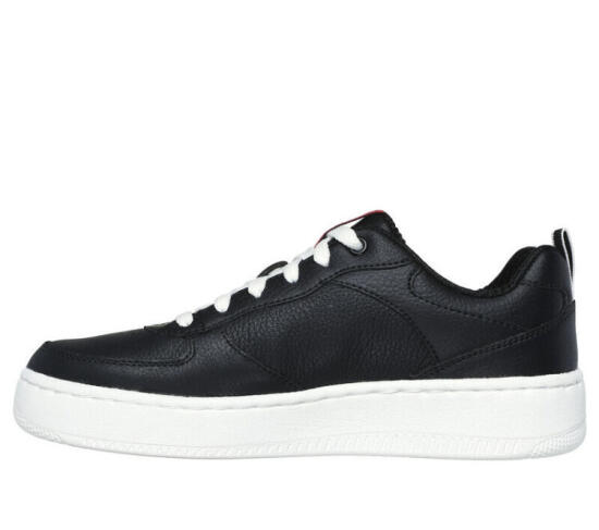 Skechers SPORT COURT 92-ILLUSTRIOUS SİYAH Kadın Günlük Ayakkabı - 4