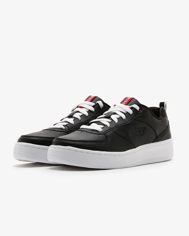 Skechers SPORT COURT 92-ILLUSTRIOUS SİYAH Kadın Günlük Ayakkabı - 6