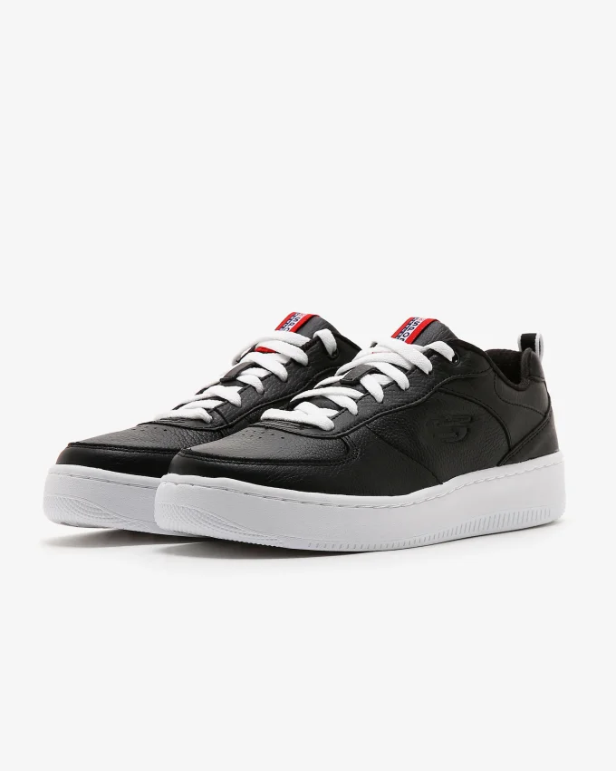 Skechers SPORT COURT 92-ILLUSTRIOUS SİYAH Kadın Günlük Ayakkabı - 6