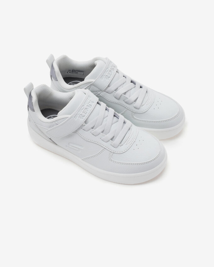 Skechers Sport Court 92 - Show Maddox Beyaz Çocuk Günlük Ayakkabı - 9