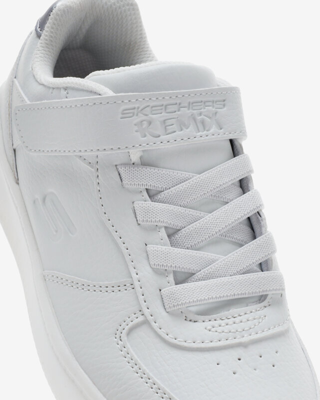 Skechers SPORT COURT 92 - SHOW MADDOX BEYAZ Çocuk Günlük Ayakkabı - 8