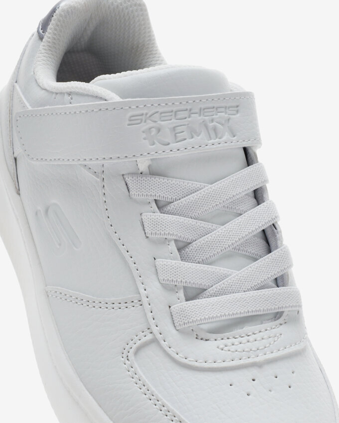 Skechers SPORT COURT 92 - SHOW MADDOX BEYAZ Çocuk Günlük Ayakkabı - 8