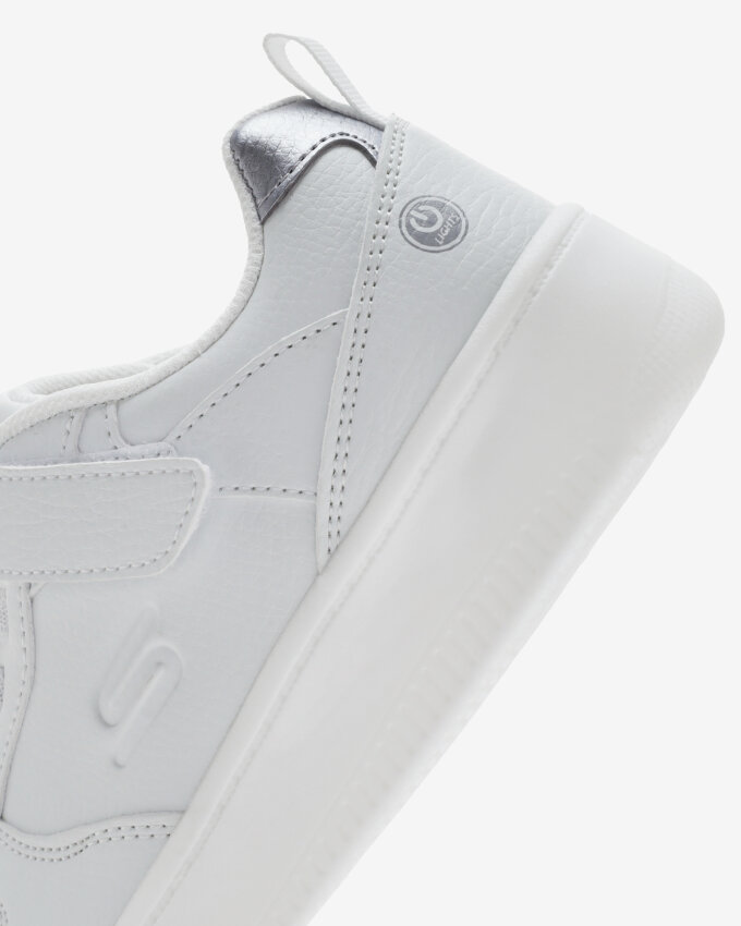 Skechers SPORT COURT 92 - SHOW MADDOX BEYAZ Çocuk Günlük Ayakkabı - 7