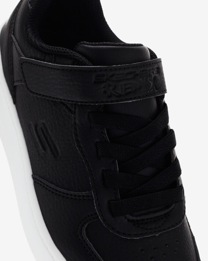 Skechers Sport Court 92 - Show Maddox Siyah Çocuk Günlük Ayakkabı - 10