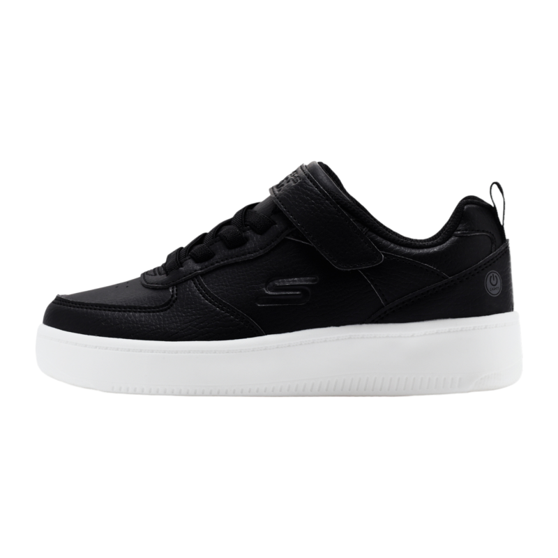 Skechers Sport Court 92 - Show Maddox Siyah Çocuk Günlük Ayakkabı - Skechers