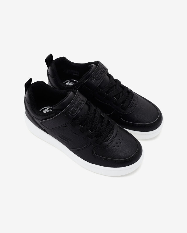 Skechers Sport Court 92 - Show Maddox Siyah Çocuk Günlük Ayakkabı - 4