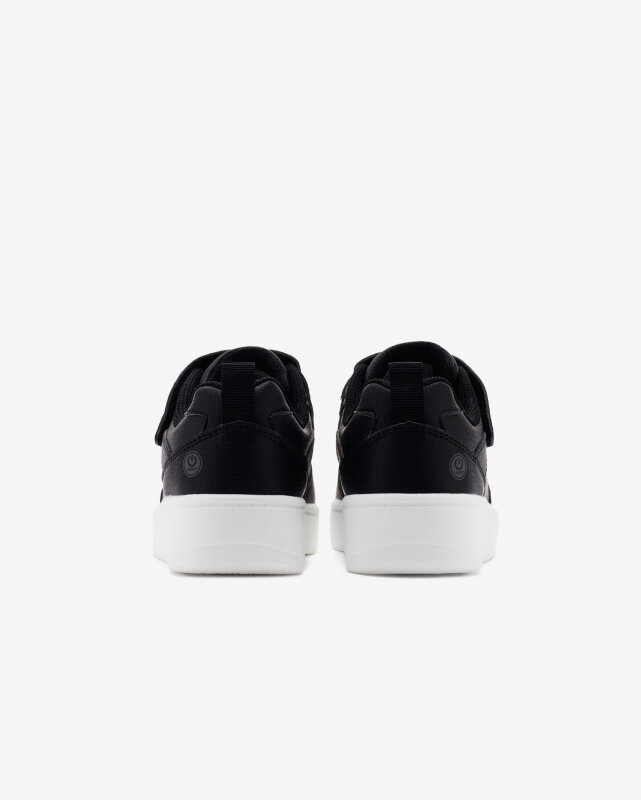 Skechers SPORT COURT 92 - SHOW MADDOX SİYAH Çocuk Günlük Ayakkabı - 5