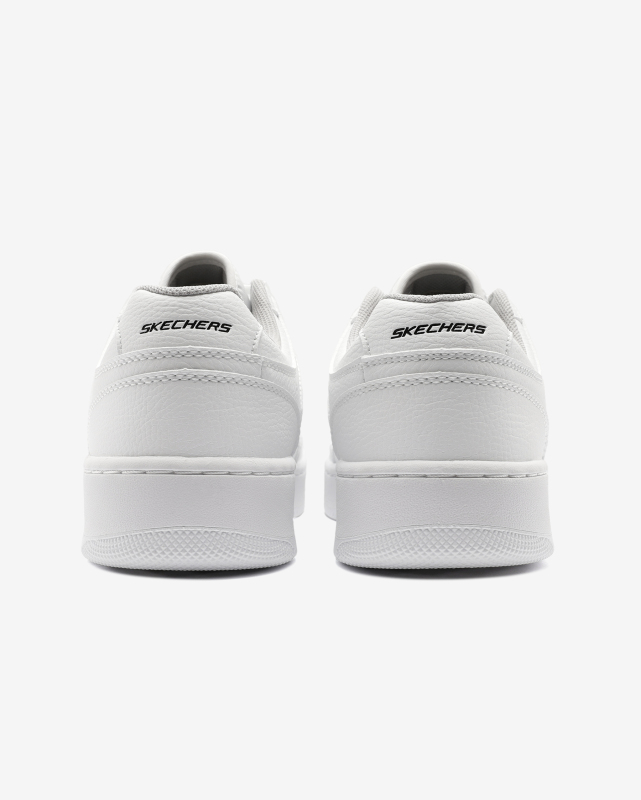 Skechers Sport Court 92 - Vistaway Beyaz Erkek Sneaker Ayakkabı - 4