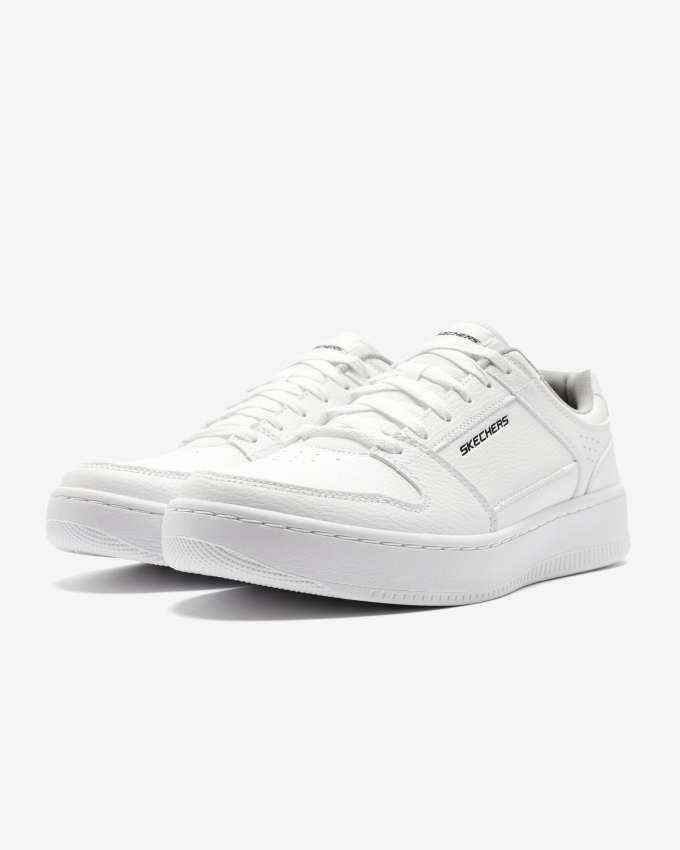 Skechers Sport Court 92 - Vistaway Beyaz Erkek Sneaker Ayakkabı - 3