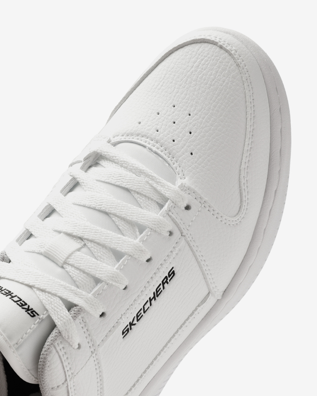 Skechers Sport Court 92 - Vistaway Beyaz Erkek Sneaker Ayakkabı - 7