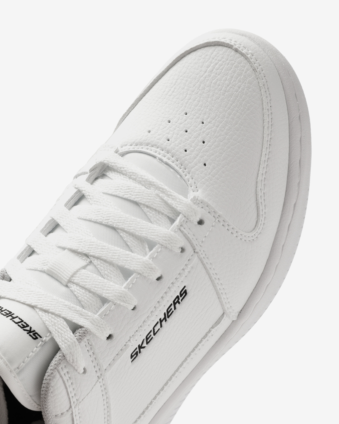 Skechers Sport Court 92 - Vistaway Beyaz Erkek Sneaker Ayakkabı - 7