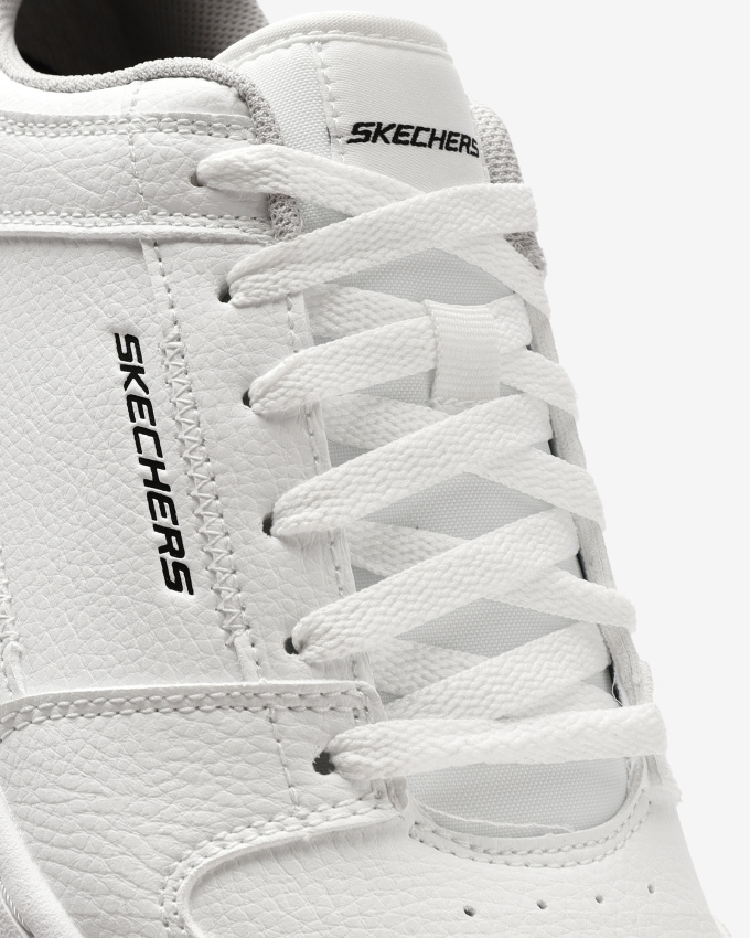 Skechers Sport Court 92 - Vistaway Beyaz Erkek Sneaker Ayakkabı - 8