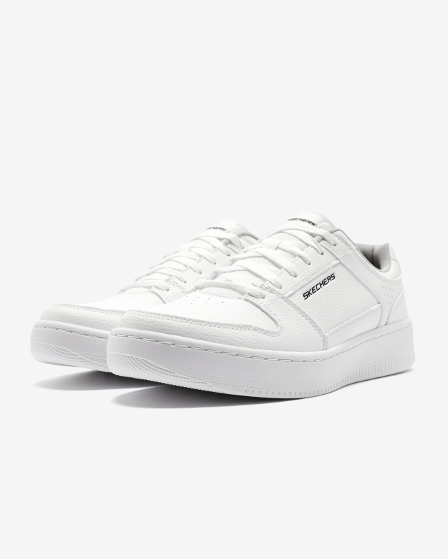Skechers SPORT COURT 92 - VİSTAWAY BEYAZ Erkek Sneaker Ayakkabı - 3