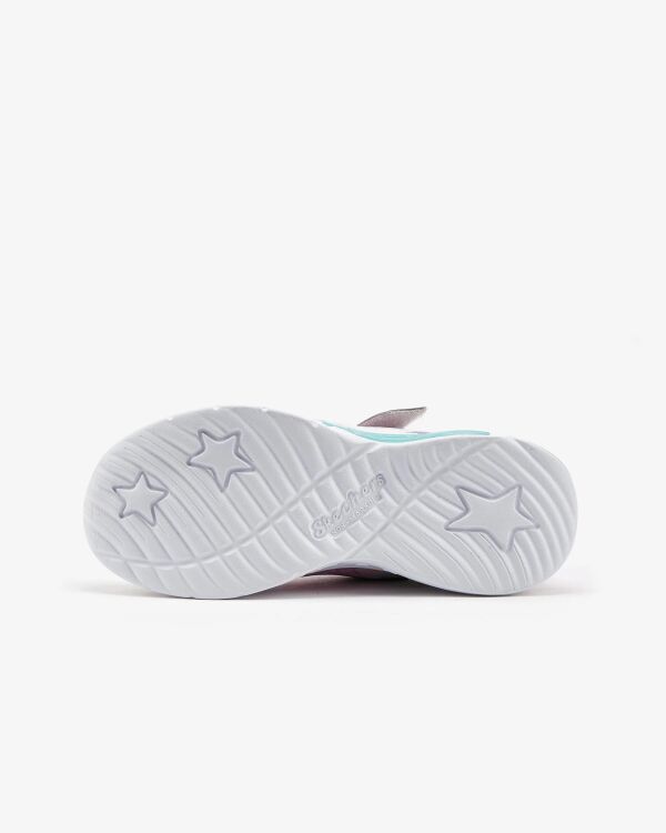 Skechers STAR SPARKS Gri Çocuk Günlük Ayakkabı - 4