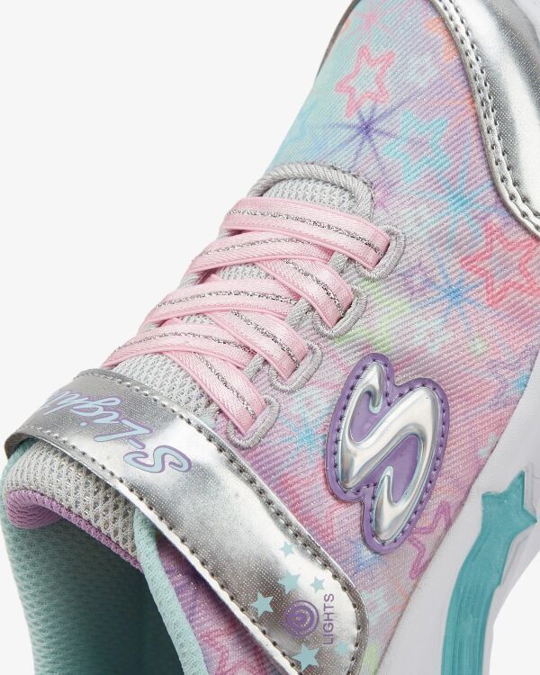 Skechers STAR SPARKS Gri Çocuk Günlük Ayakkabı - 8