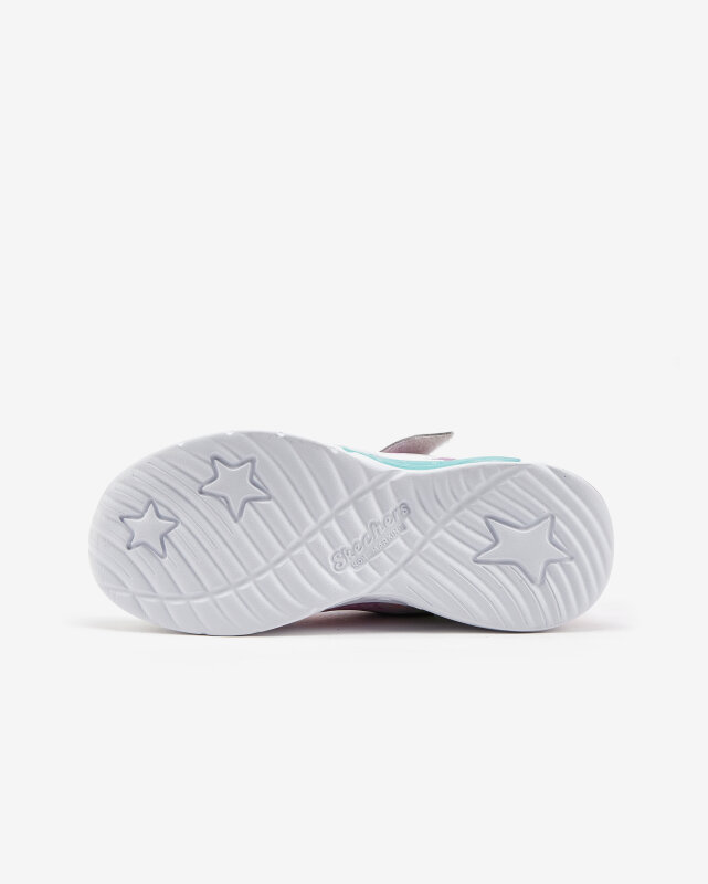 Skechers STAR SPARKS Gri Çocuk Günlük Ayakkabı - 4