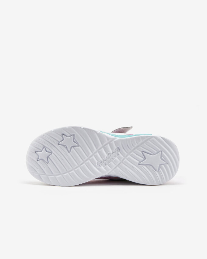 Skechers STAR SPARKS Gri Çocuk Günlük Ayakkabı - 4