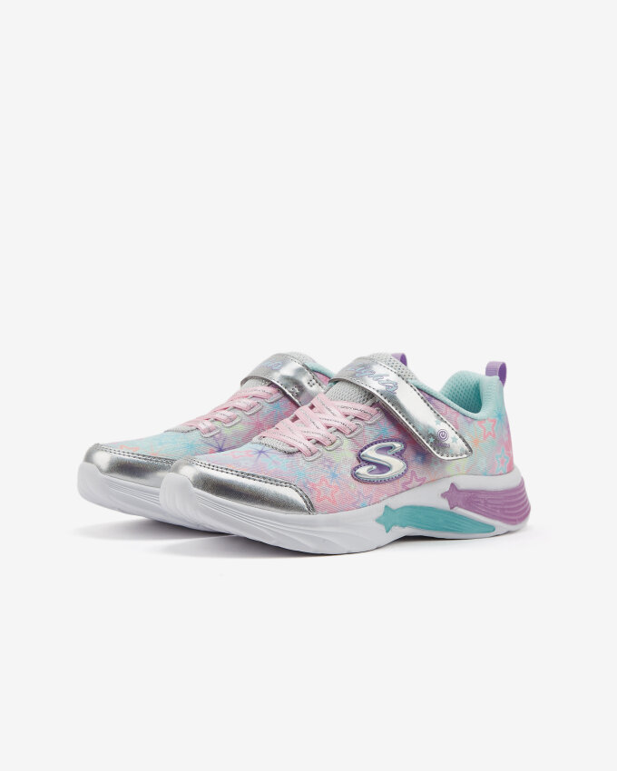 Skechers STAR SPARKS Gri Çocuk Günlük Ayakkabı - 6