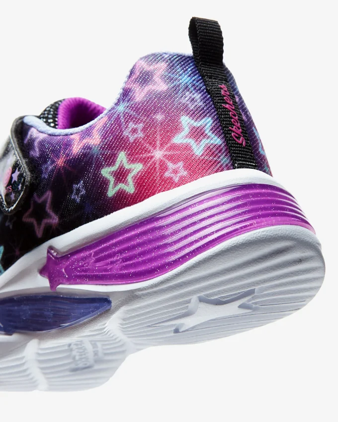 Skechers STAR SPARKS SİYAH Çocuk Günlük Ayakkabı - 7