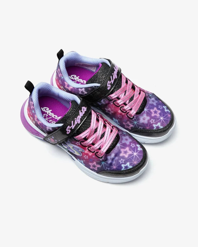 Skechers STAR SPARKS SİYAH Çocuk Günlük Ayakkabı - 4