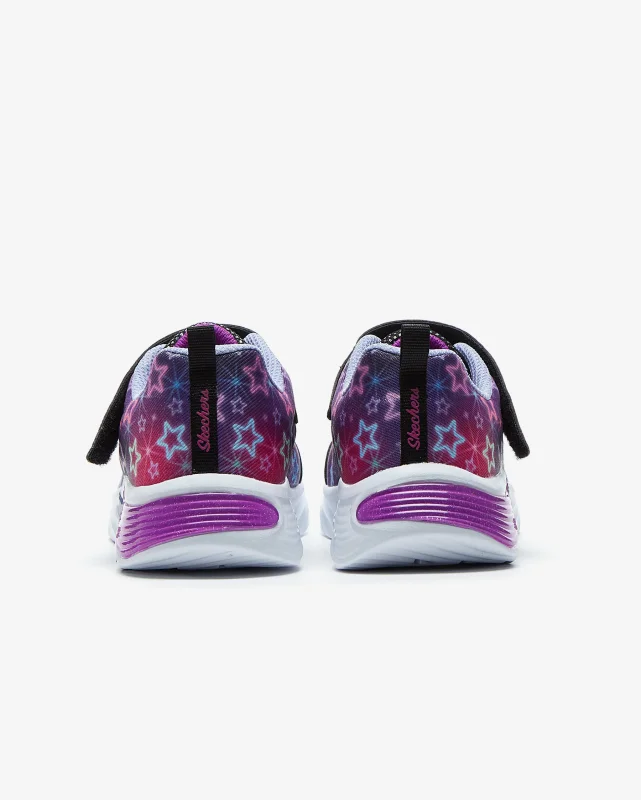 Skechers STAR SPARKS SİYAH Çocuk Günlük Ayakkabı - 5