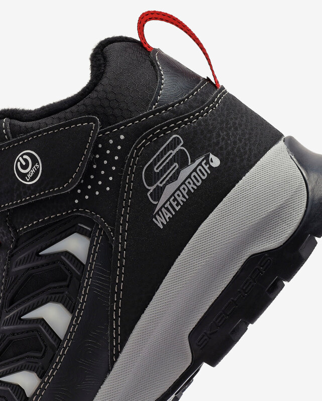 Skechers Storm Blazer Siyah Çocuk Bot - 9