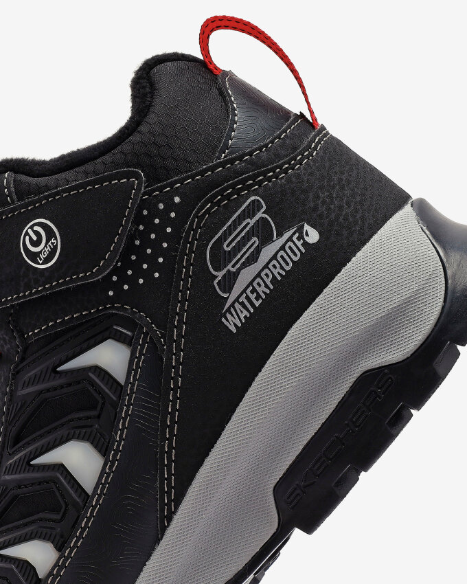 Skechers Storm Blazer Siyah Çocuk Bot - 9