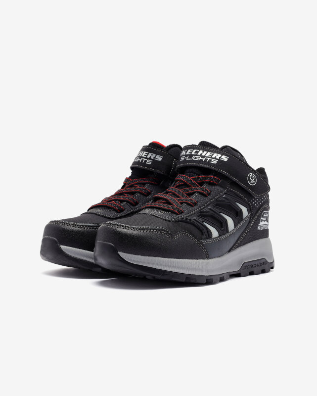 Skechers Storm Blazer Siyah Çocuk Bot - 4