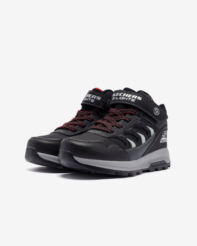 Skechers Storm Blazer Siyah Çocuk Bot - 4