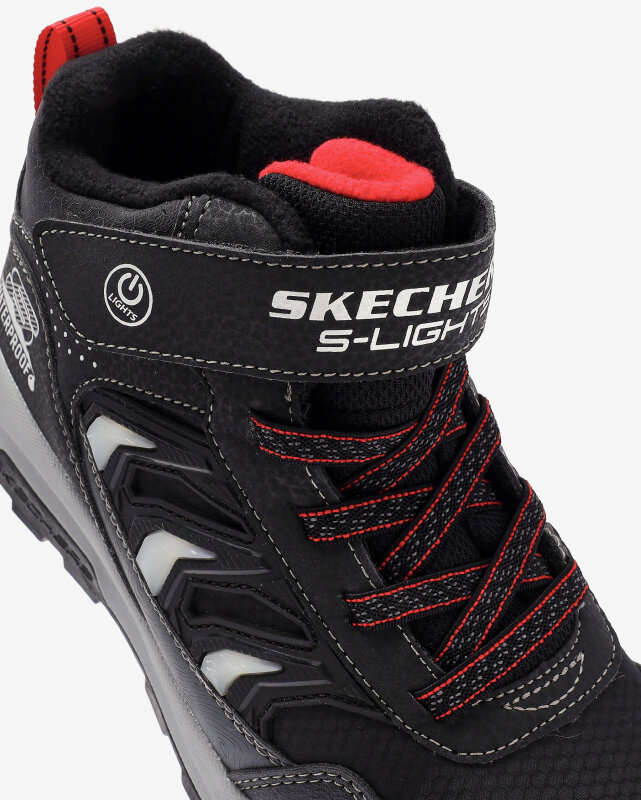 Skechers STORM BLAZER - GLOW ROAM SİYAH Çocuk Bot - 7