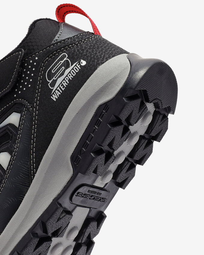 Skechers STORM BLAZER - GLOW ROAM SİYAH Çocuk Bot - 8