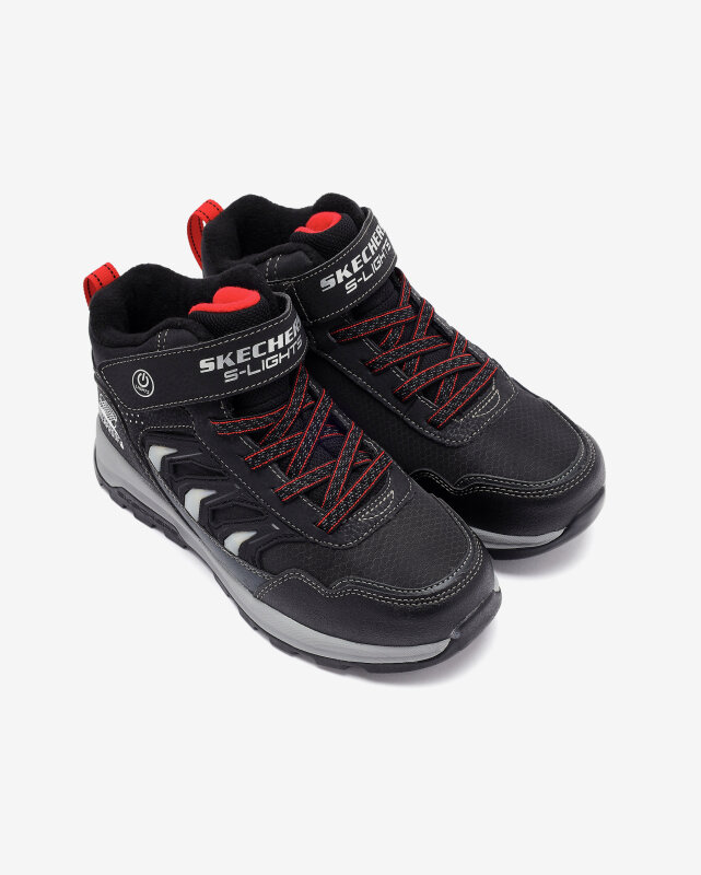 Skechers STORM BLAZER - GLOW ROAM SİYAH Çocuk Bot - 5