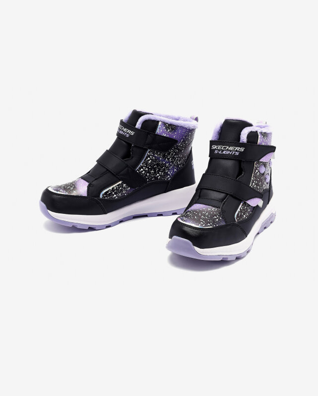 Skechers Storm Blazer Siyah Çocuk Bot - 4