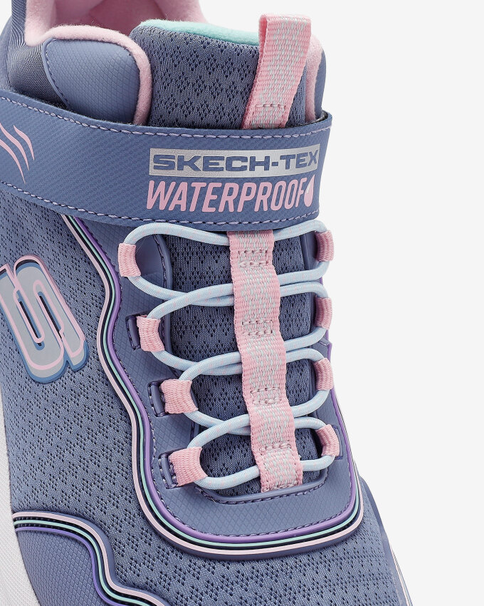 Skechers STORM BLAZER - STREAMLİNE COAST Gri Çocuk Bot - 8