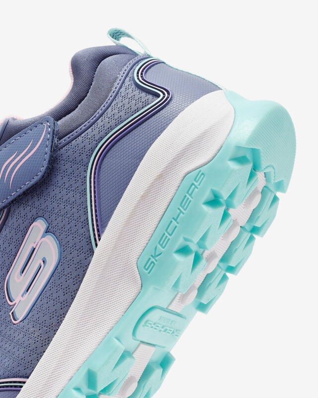 Skechers STORM BLAZER - STREAMLİNE COAST Gri Çocuk Bot - 10