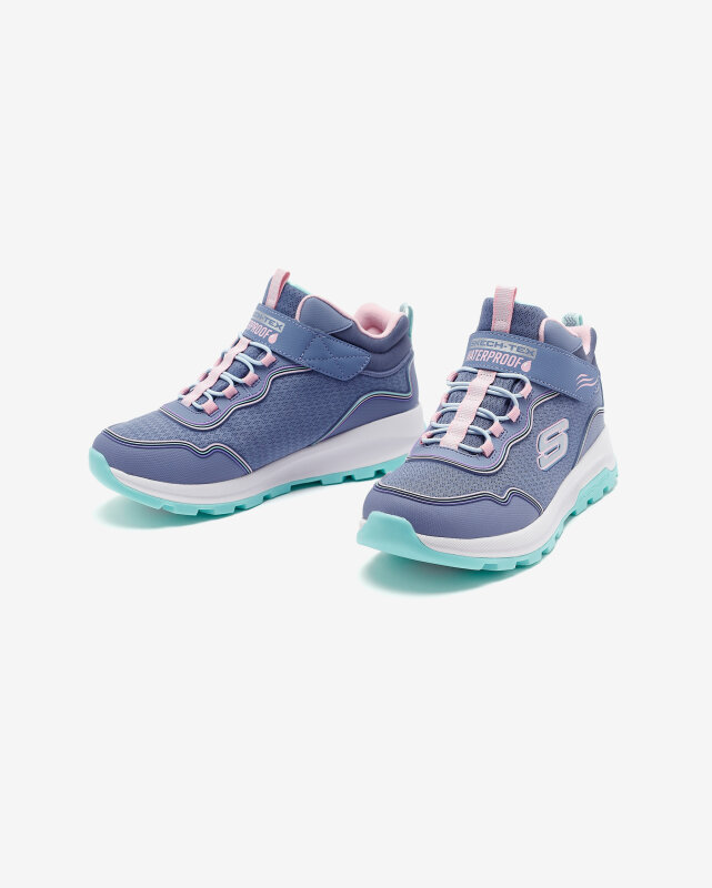 Skechers STORM BLAZER - STREAMLİNE COAST Gri Çocuk Bot - 5