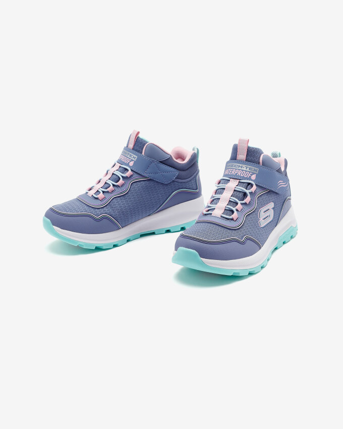 Skechers STORM BLAZER - STREAMLİNE COAST Gri Çocuk Bot - 5