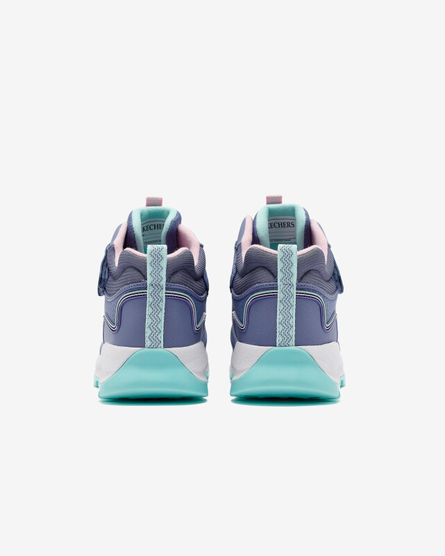 Skechers STORM BLAZER - STREAMLİNE COAST Gri Çocuk Bot - 4