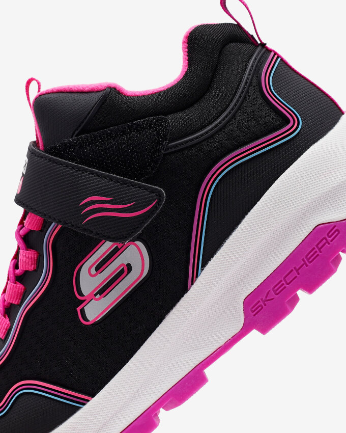 Skechers STORM BLAZER - STREAMLİNE COAST SİYAH Çocuk Bot - 8
