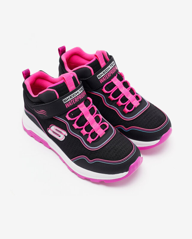 Skechers STORM BLAZER - STREAMLİNE COAST SİYAH Çocuk Bot - 5
