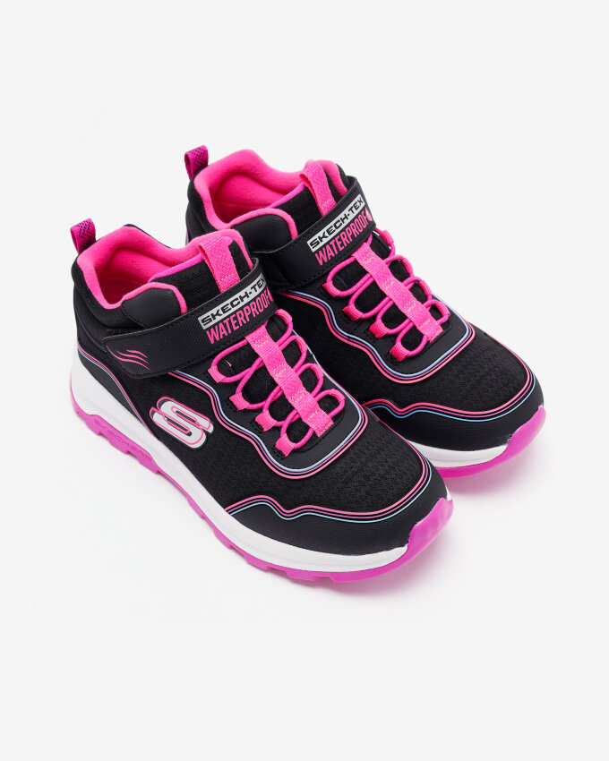 Skechers STORM BLAZER - STREAMLİNE COAST SİYAH Çocuk Bot - 5